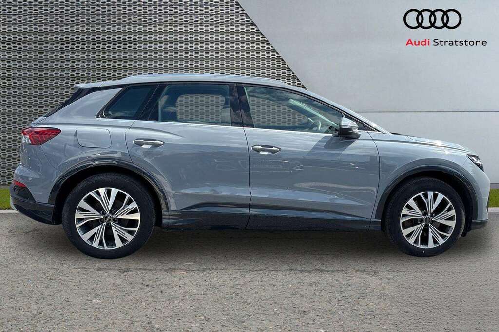 Audi Q4 E Tron 150Kw 40 82Kwh Sport 2022 Grey #2
