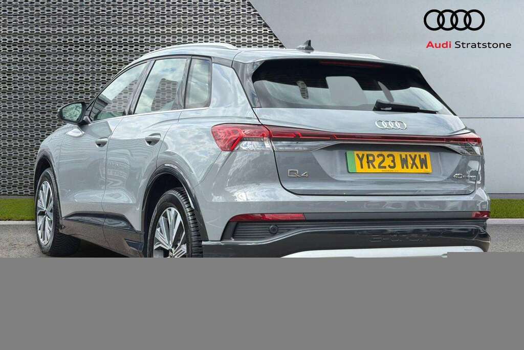 Audi Q4 E Tron 150Kw 40 82Kwh Sport 2023 Grey #2