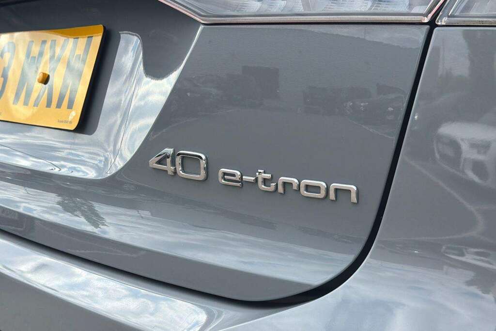 Audi Q4 E Tron 150Kw 40 82Kwh Sport 2023 Grey #5