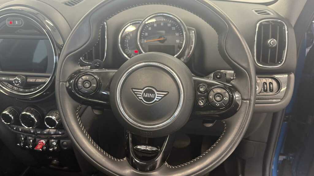 Mini Countryman 2.0 Cooper S Exclusive 2019 Blue #2