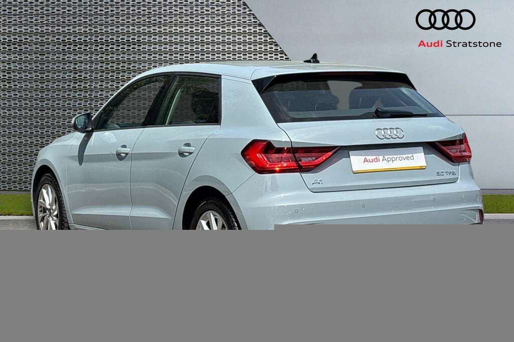 Audi A1 30 Tfsi Sport S Tronic 2025 BP25XBA Grey #3