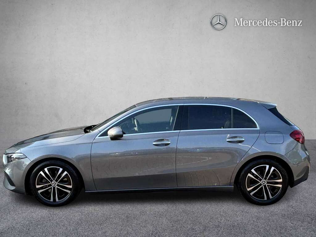 Mercedes-Benz A Class Amg Line Blue #4