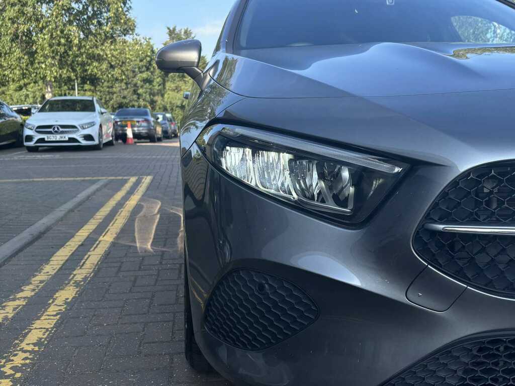 Mercedes-Benz A Class Amg Line Blue #24
