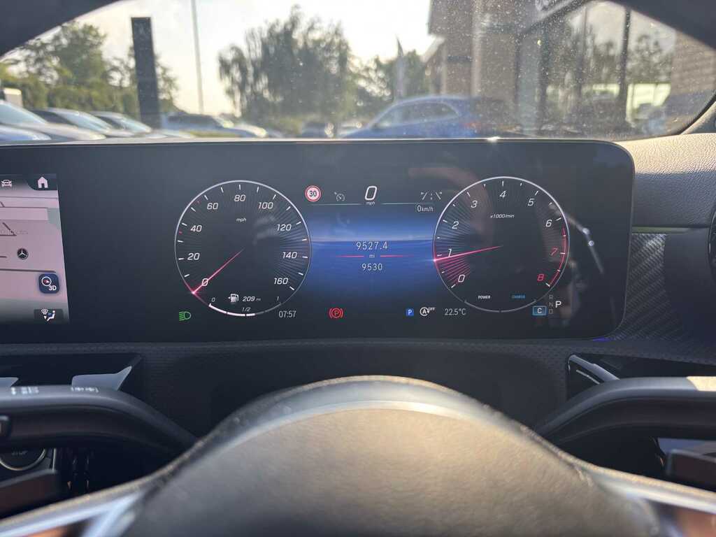 Mercedes-Benz A Class Amg Line Blue #16