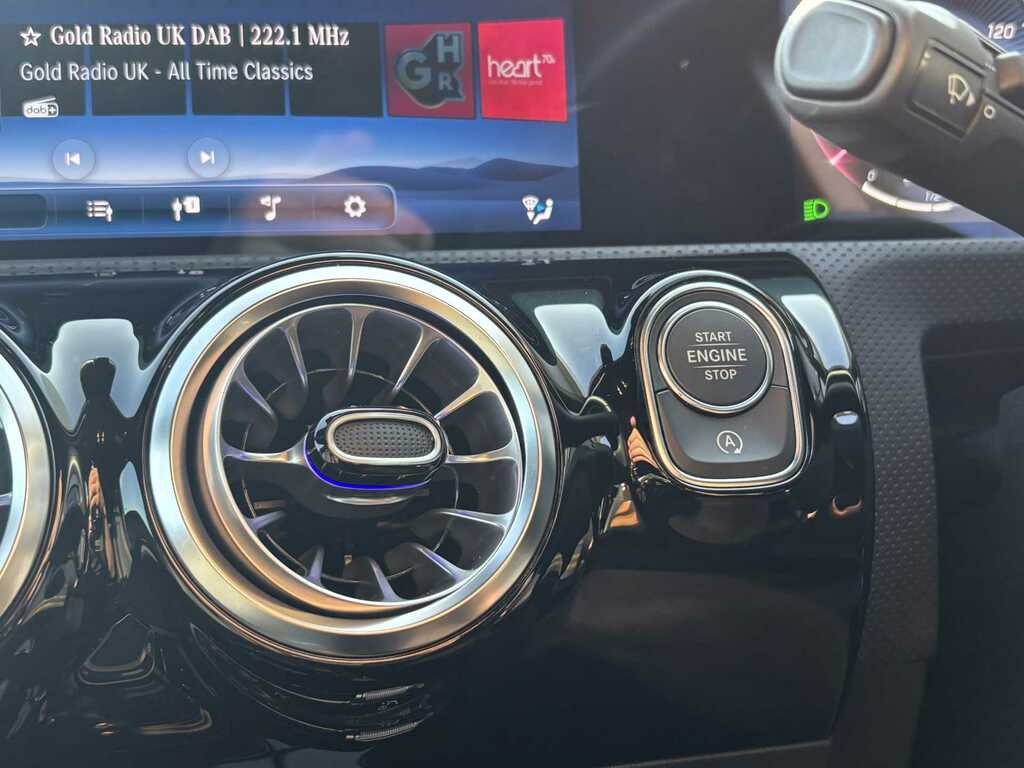Mercedes-Benz A Class Amg Line Blue #30