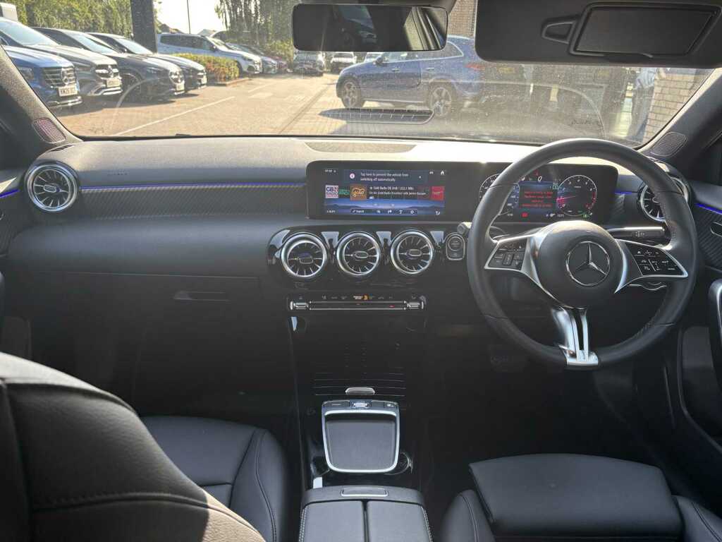 Mercedes-Benz A Class Amg Line Blue #17