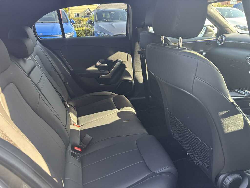 Mercedes-Benz A Class Amg Line Blue #21