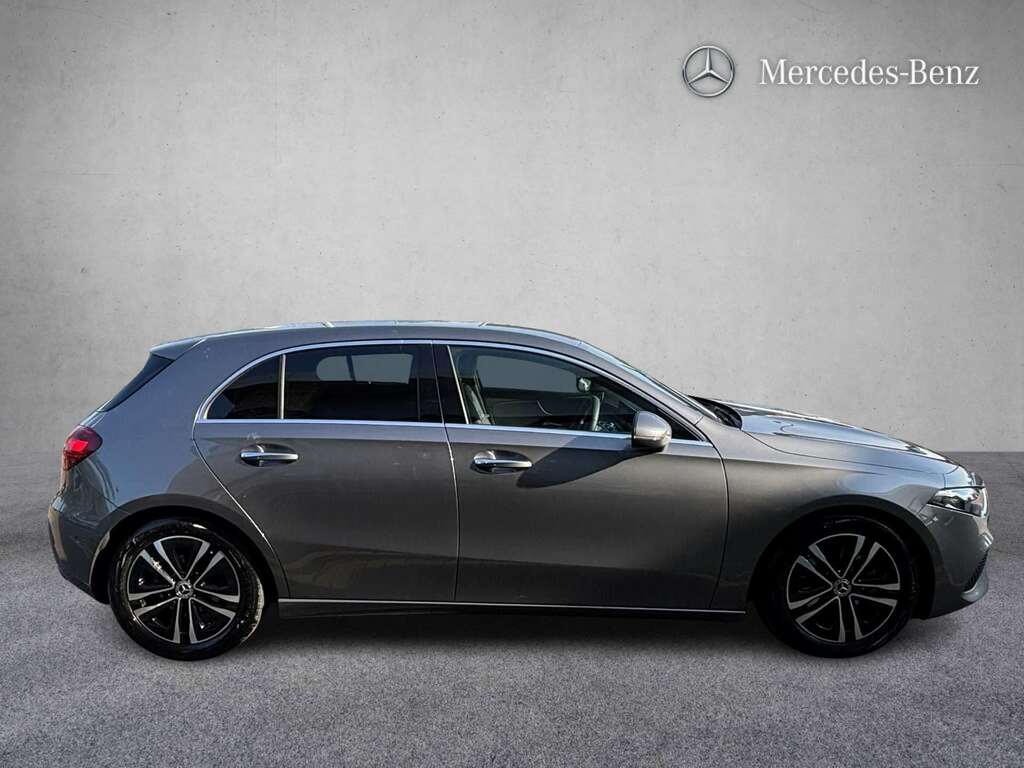 Mercedes-Benz A Class Amg Line Blue #2