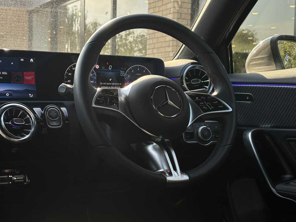 Mercedes-Benz A Class Amg Line Blue #18