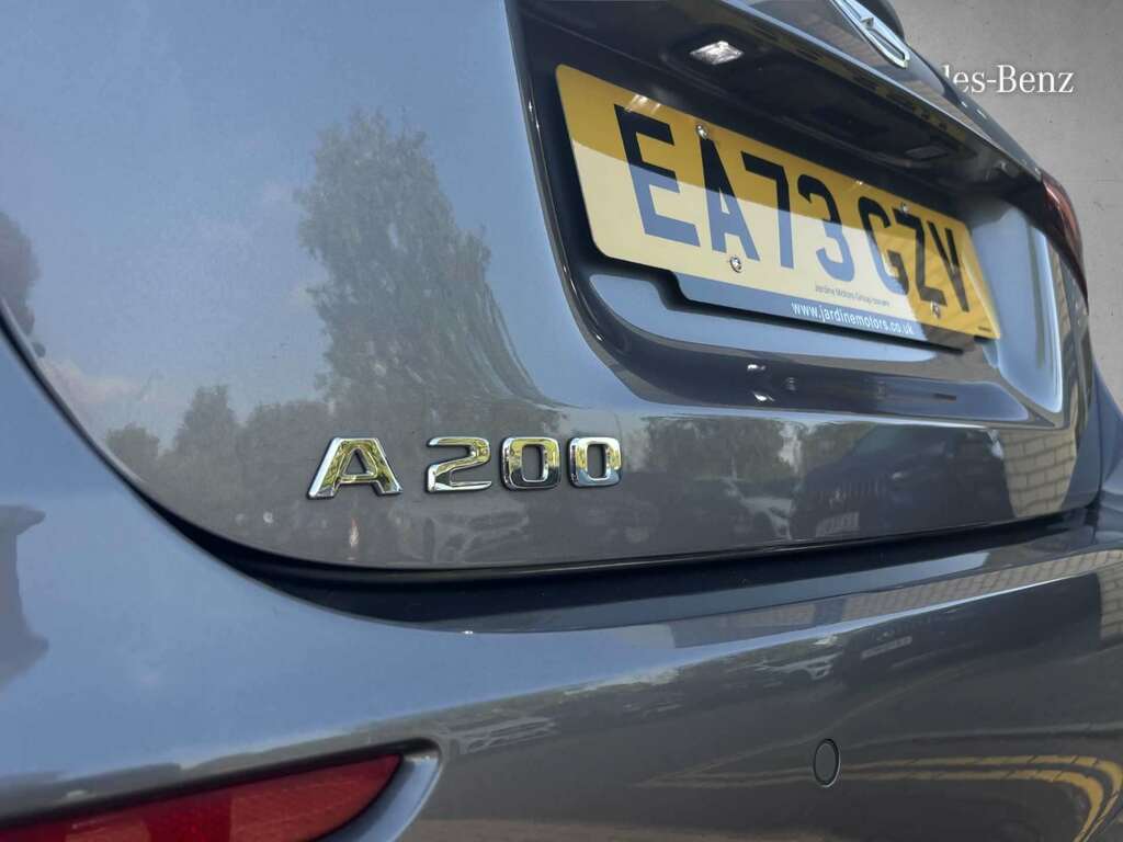Mercedes-Benz A Class Amg Line Blue #10