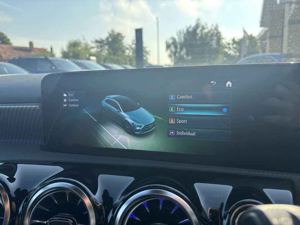 Mercedes-Benz A Class Amg Line Blue #34
