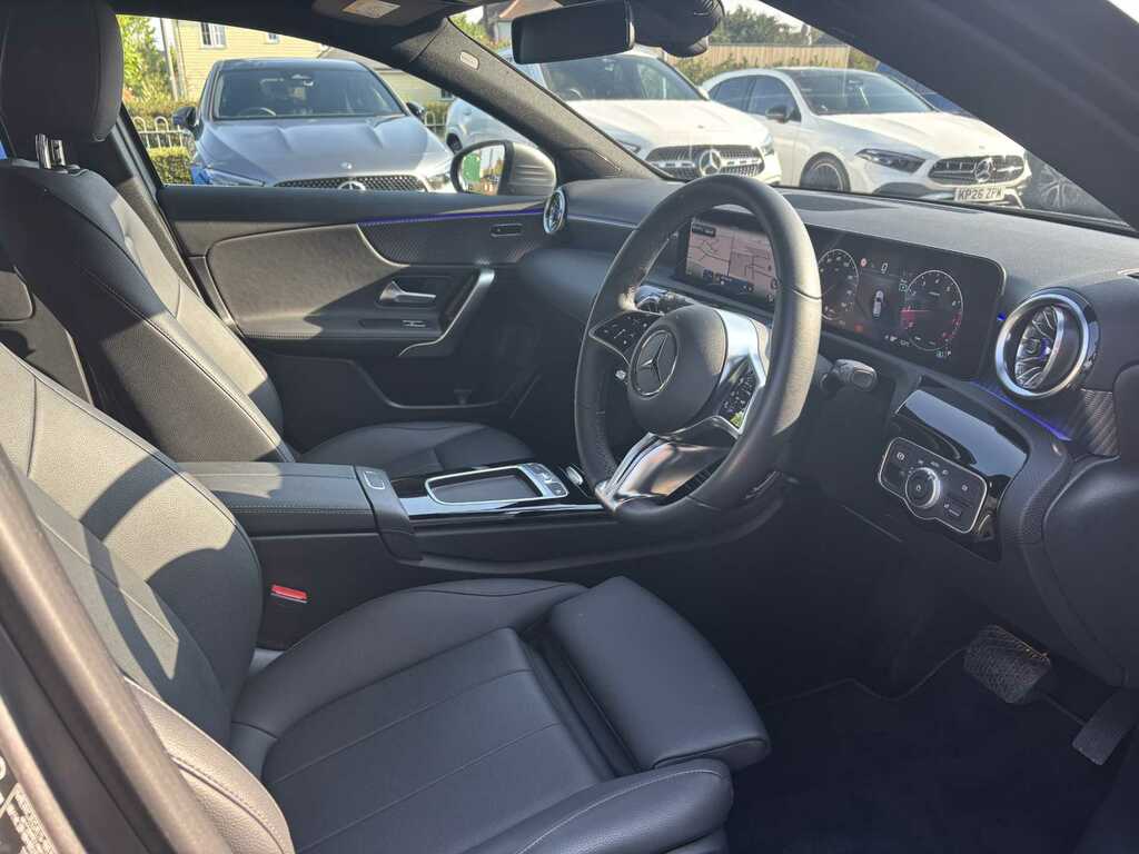 Mercedes-Benz A Class Amg Line Blue #12