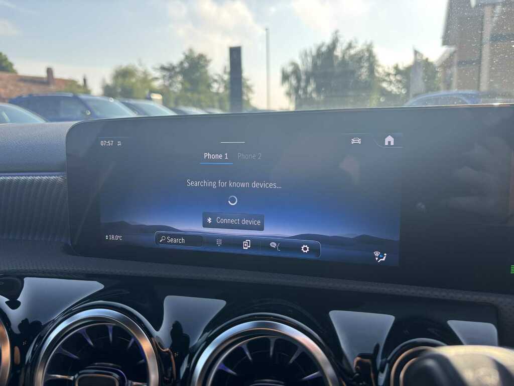Mercedes-Benz A Class Amg Line Blue #33