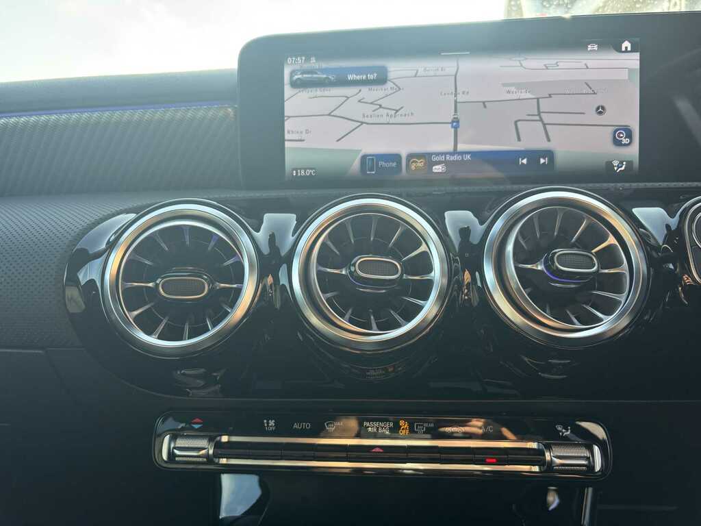 Mercedes-Benz A Class Amg Line Blue #29