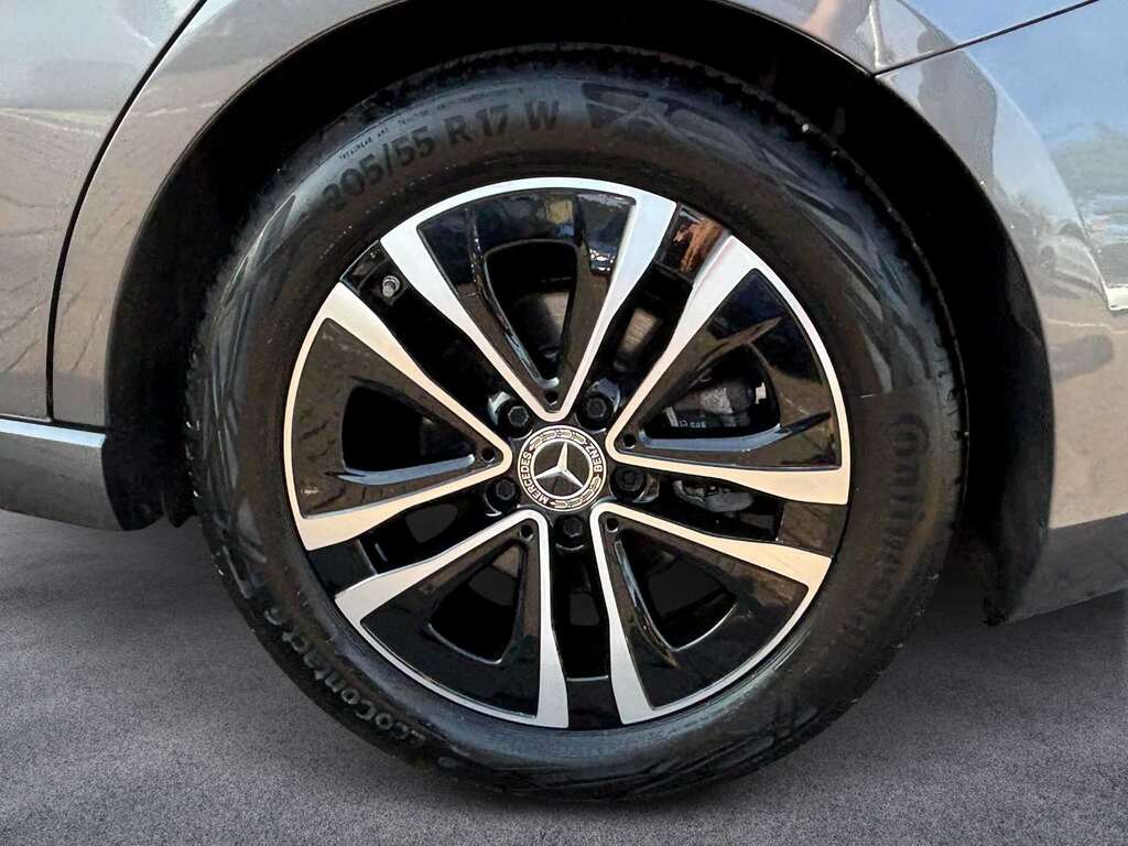 Mercedes-Benz A Class Amg Line Blue #8