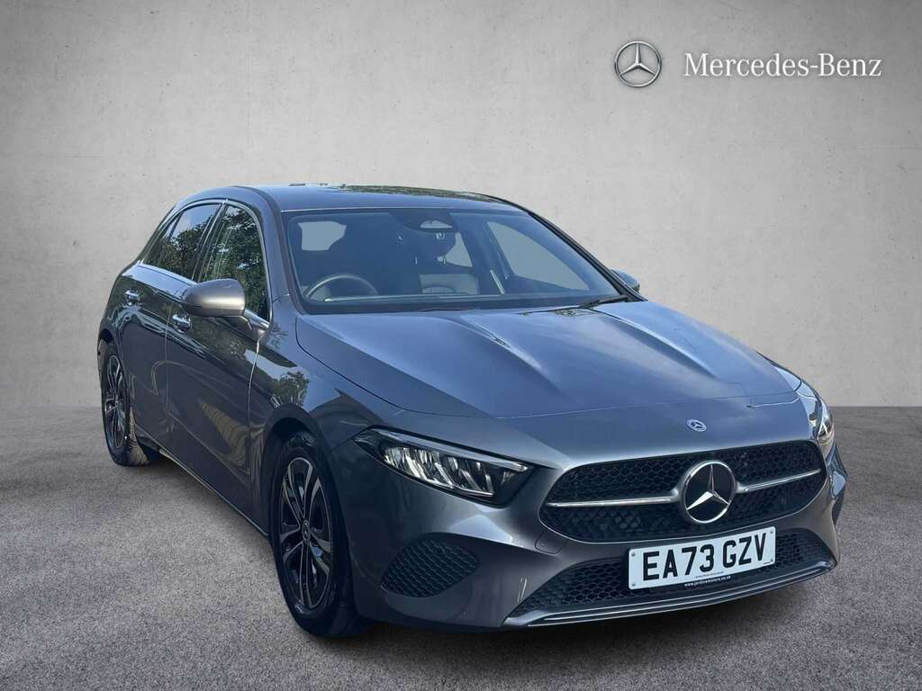 Mercedes-Benz A Class Amg Line Blue #1