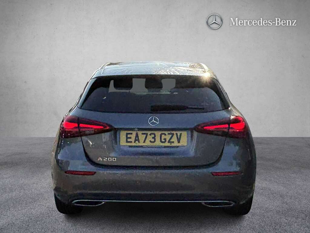 Mercedes-Benz A Class Amg Line Blue #3
