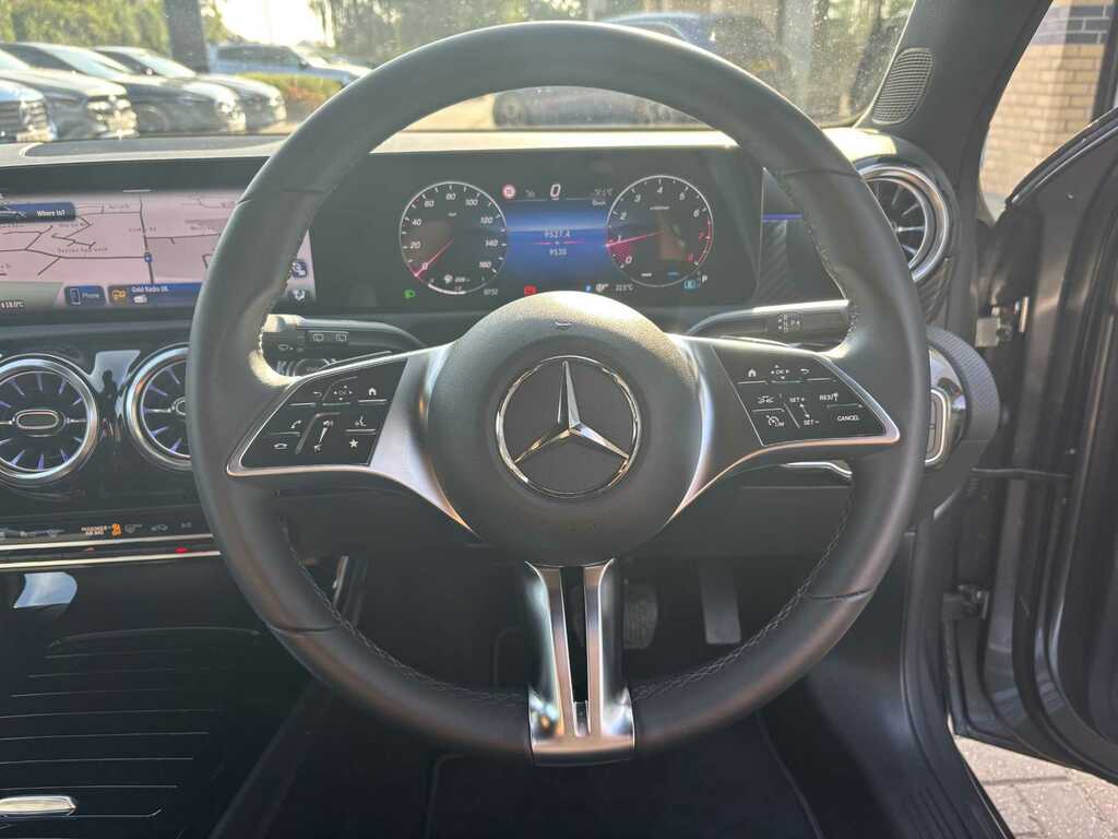 Mercedes-Benz A Class Amg Line Blue #26