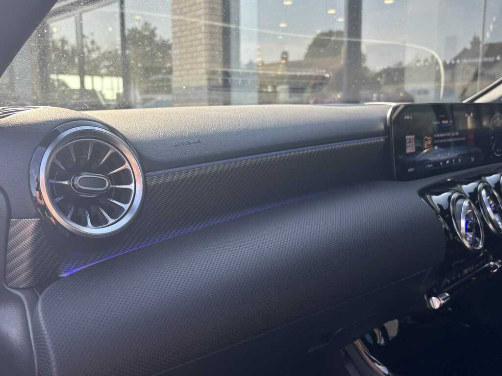 Mercedes-Benz A Class Amg Line Blue #37