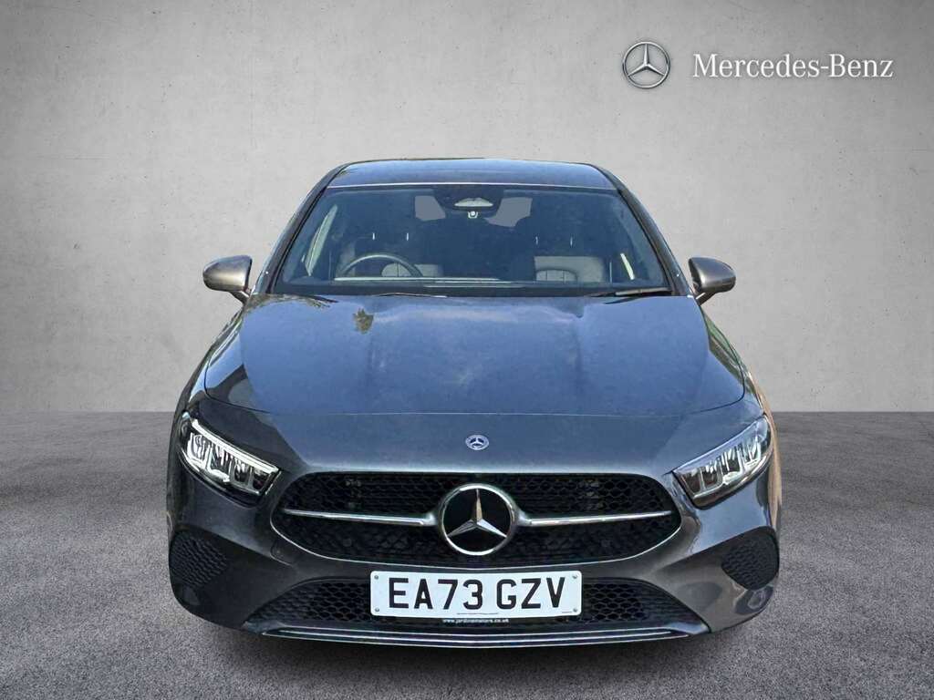 Mercedes-Benz A Class Amg Line Blue #5