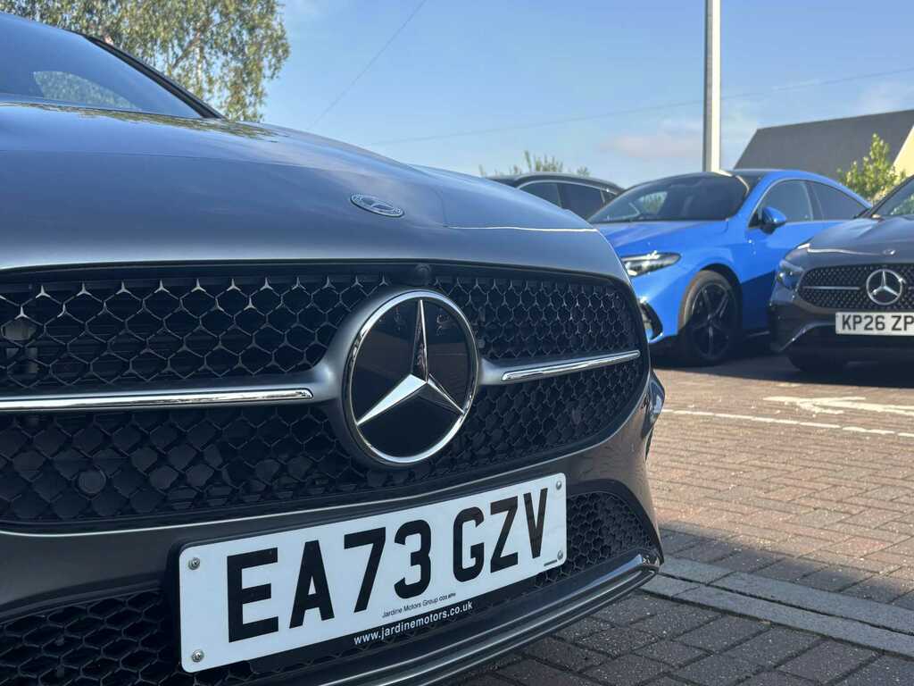 Mercedes-Benz A Class Amg Line Blue #23