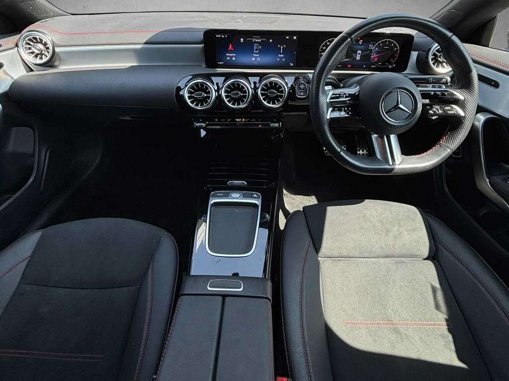 Mercedes-Benz CLA Class Cla 200 Amg Line Premium Tip Black #7