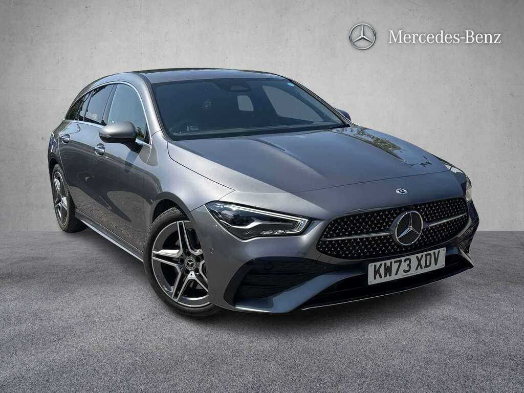 Mercedes-Benz CLA Class 200 Amg Line Executive Tip 2023 Grey