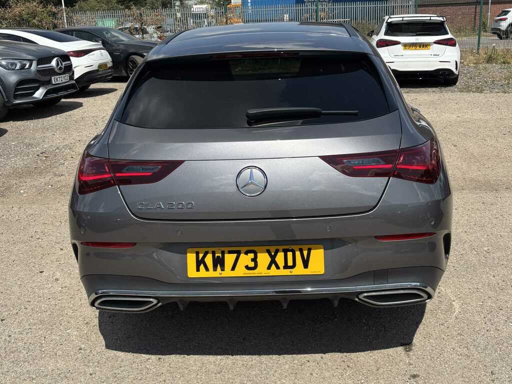 Mercedes-Benz CLA Class Cla 200 Amg Line Premium Tip Black #34