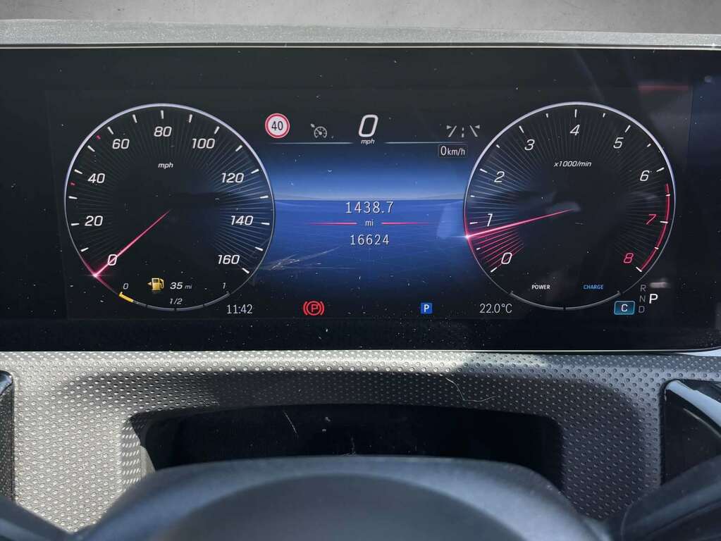 Mercedes-Benz CLA Class Cla 200 Amg Line Premium Tip Black #8