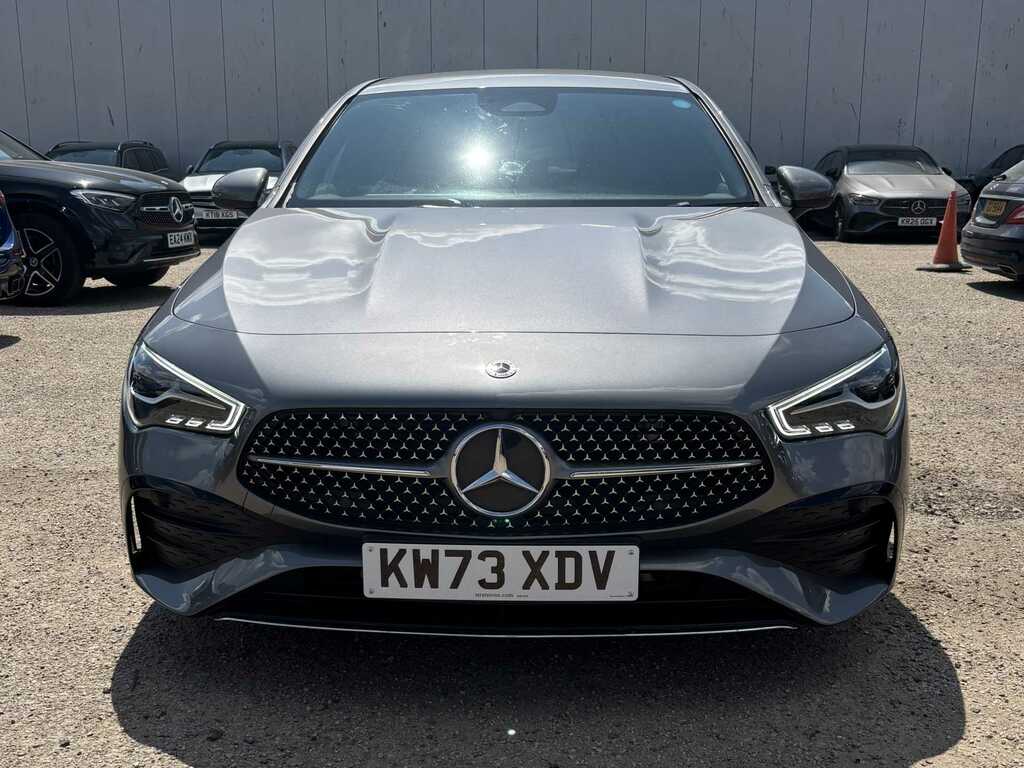 Mercedes-Benz CLA Class Cla 200 Amg Line Premium Tip Black #36