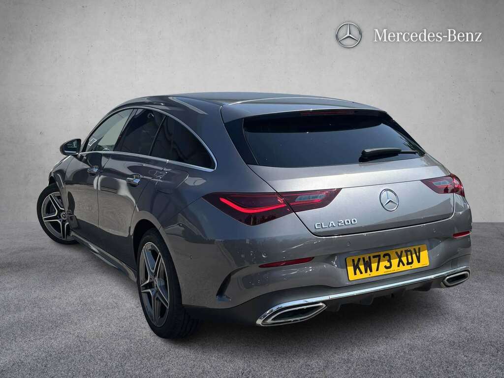 Mercedes-Benz CLA Class 200 Amg Line Executive Tip 2023 Grey #2