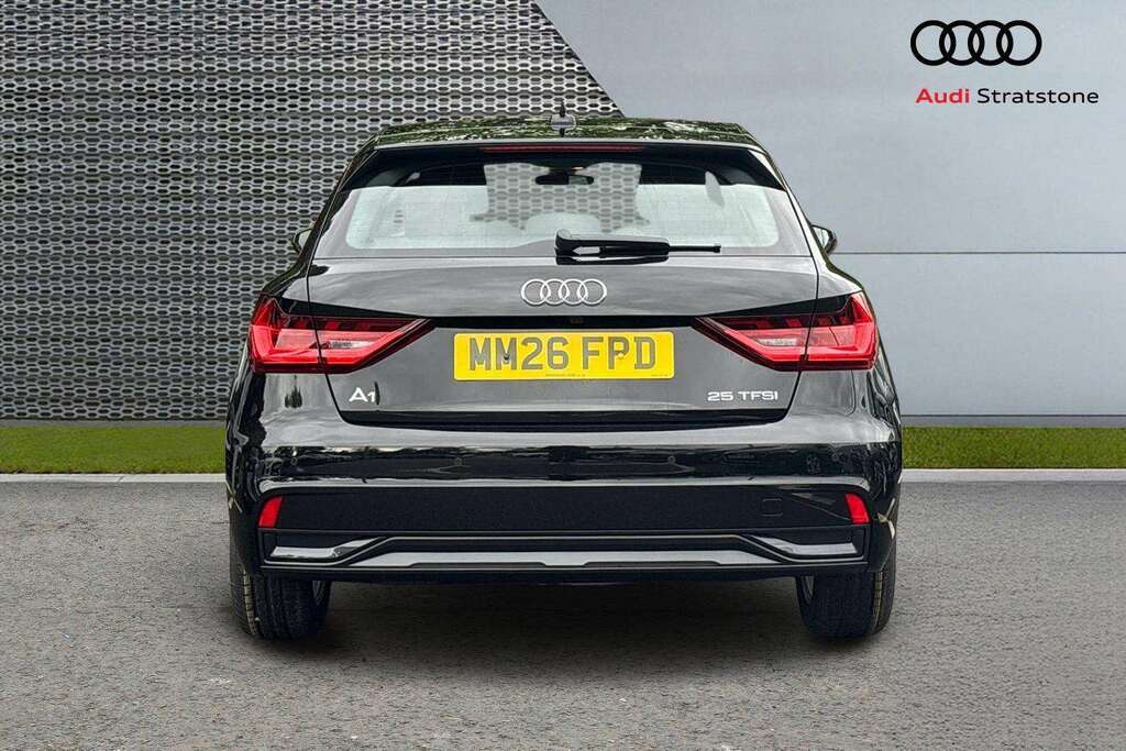 Audi A1 25 Tfsi Sport S Tronic 2026 Black
