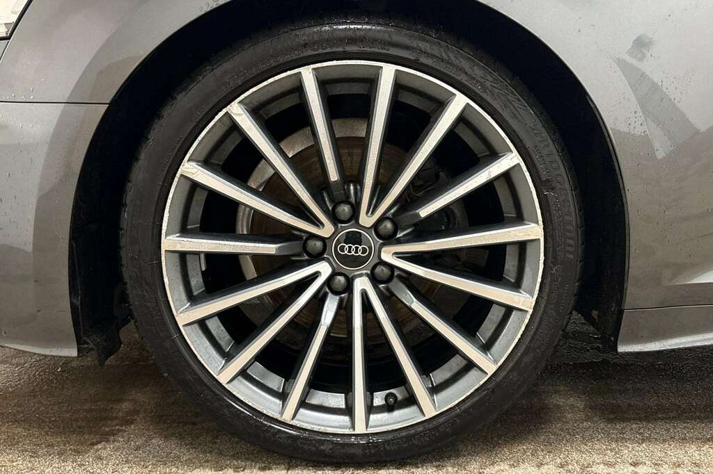 Audi A5 35 Tfsi S Line S Tronic 2022 Grey #3