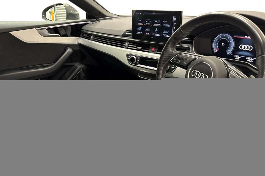 Audi A5 35 Tfsi S Line S Tronic 2022 Grey #4