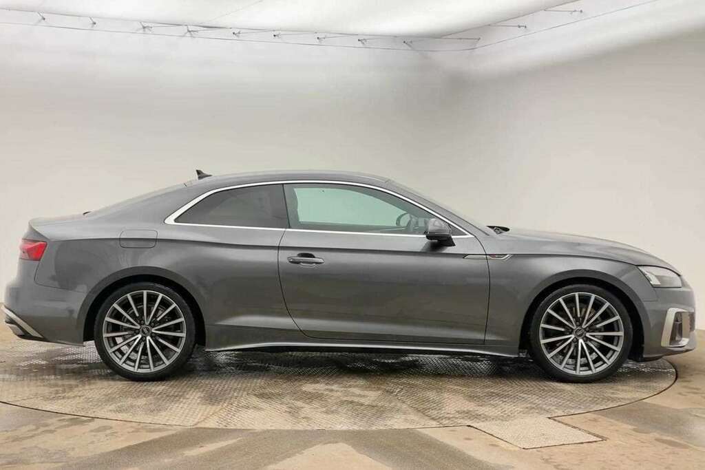 Audi A5 35 Tfsi S Line S Tronic 2022 Grey #2