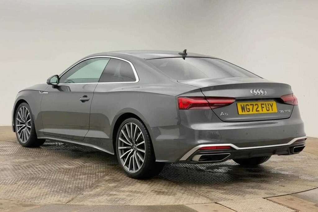 Audi A5 35 Tfsi S Line S Tronic 2022 Grey
