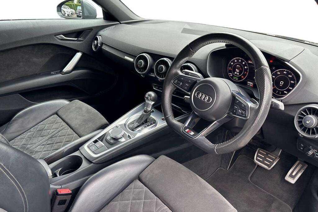Audi TT 45 Tfsi Quattro S Line S Tronic 2019 Grey #2