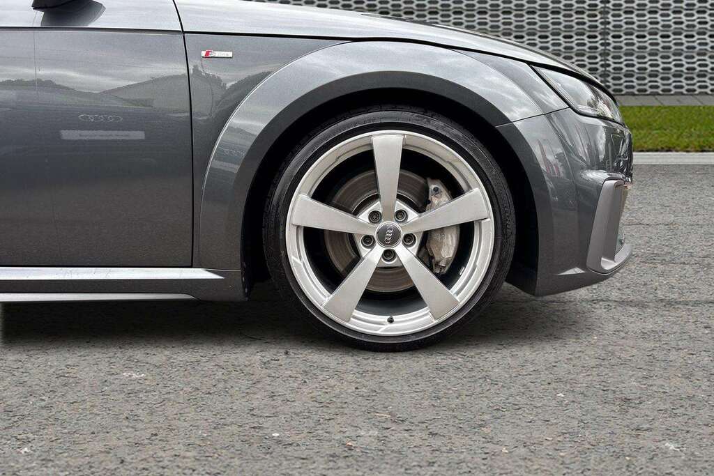 Audi TT 45 Tfsi Quattro S Line S Tronic 2019 Grey