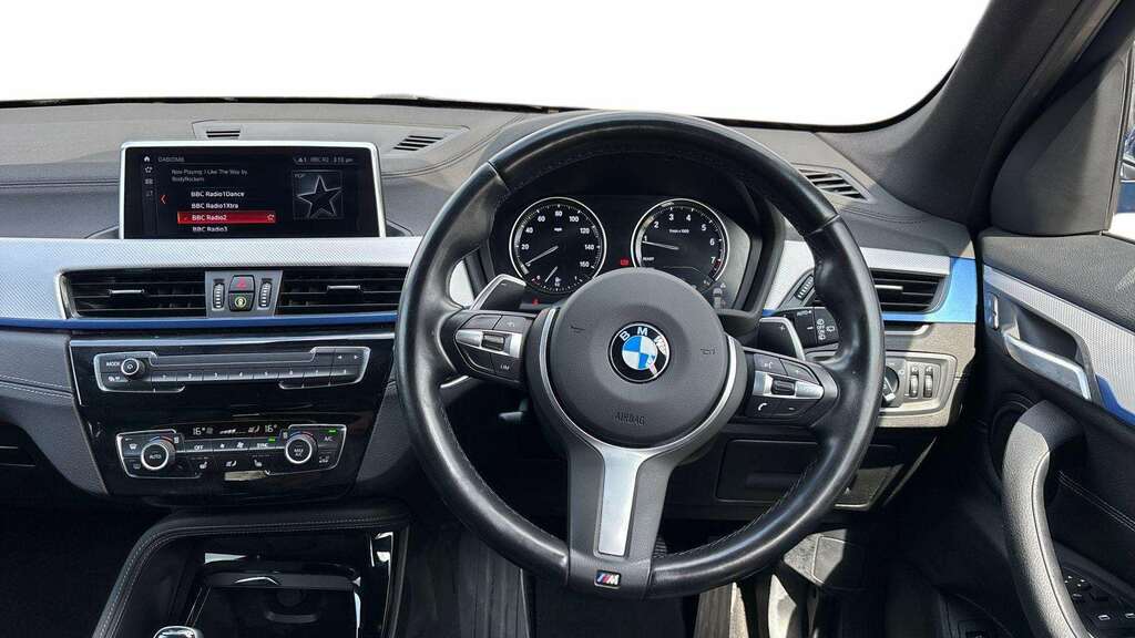 BMW X1 1.5 25E 10Kwh M White #6