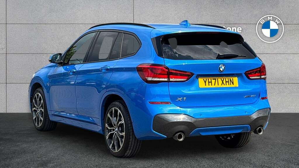 BMW X1 1.5 25E 10Kwh M White #2
