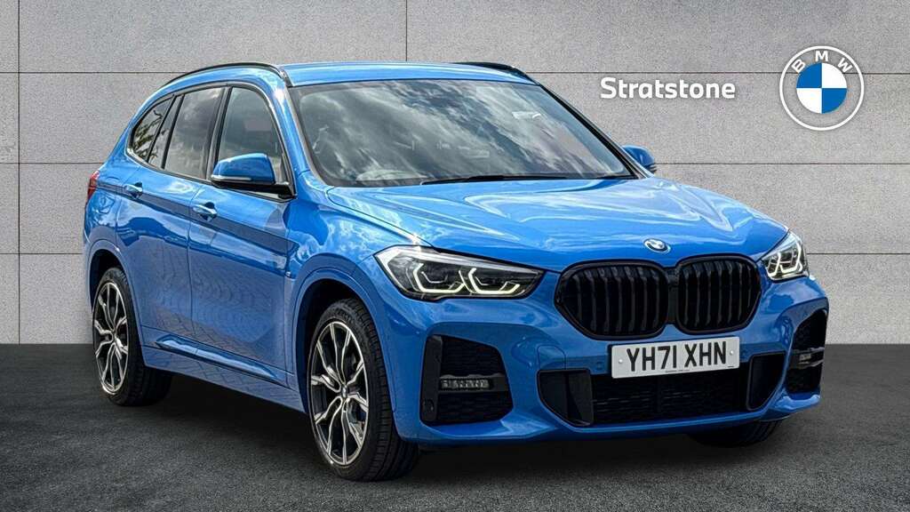 BMW X1 1.5 25E 10Kwh M White #1