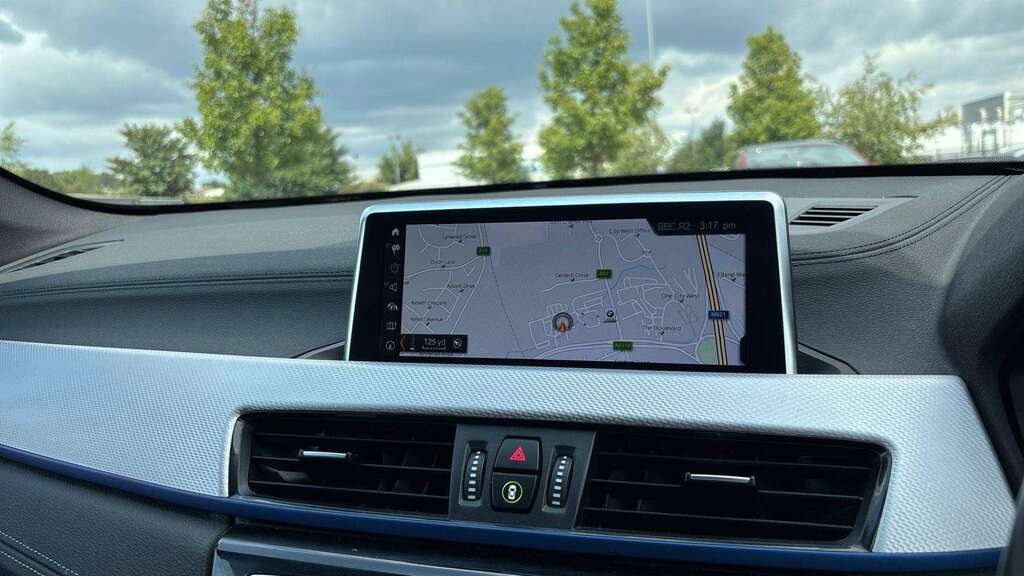 BMW X1 1.5 25E 10Kwh M White #30