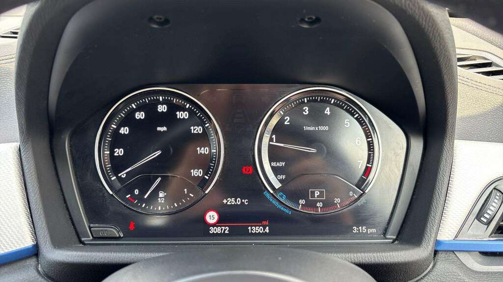 BMW X1 1.5 25E 10Kwh M White #10