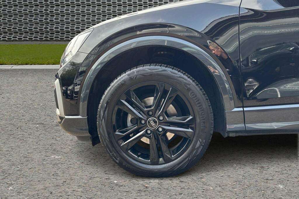 Audi Q2 S Line 35 Tfsi 150 Ps 6-Speed Black #8