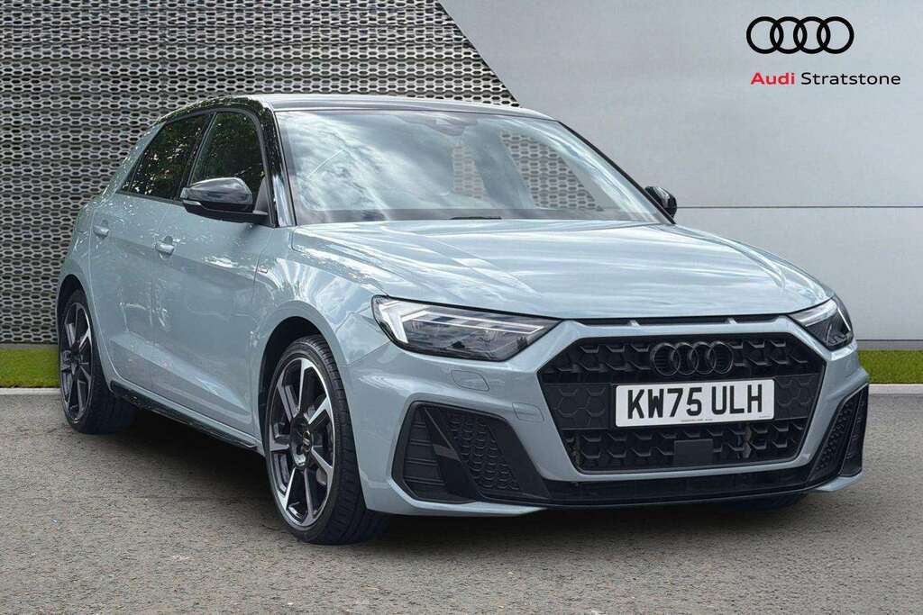 Audi A1 30 Tfsi Black Edition S Tronic 2026 Grey