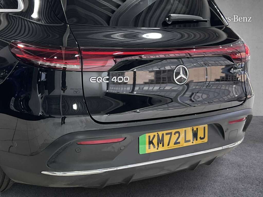 Mercedes-Benz EQC Suv Black #10
