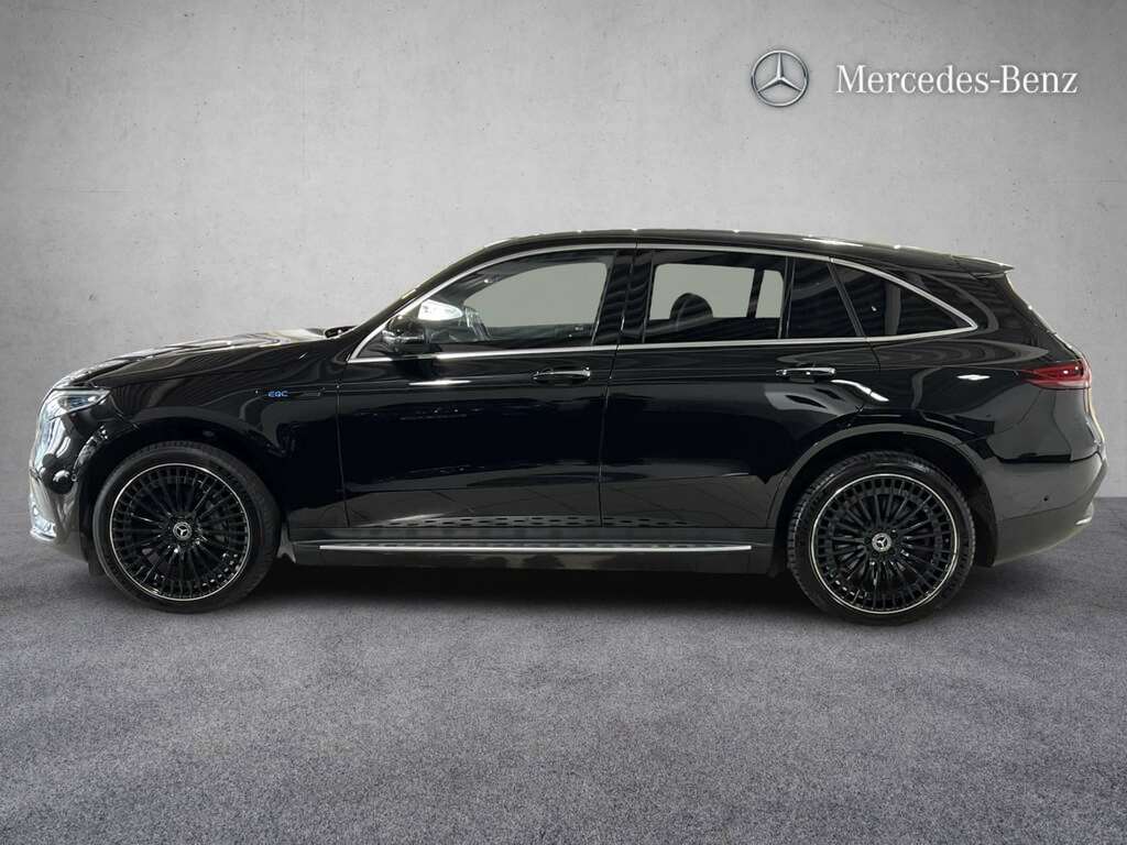 Mercedes-Benz EQC Suv Black #5