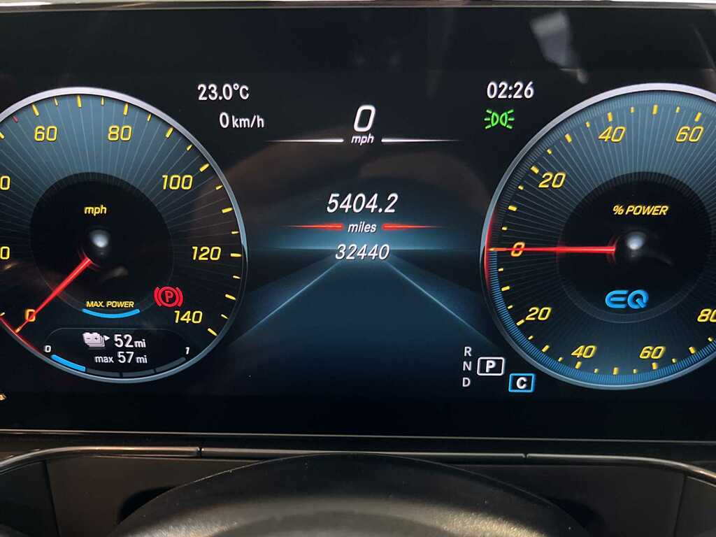 Mercedes-Benz EQC Suv Black #16