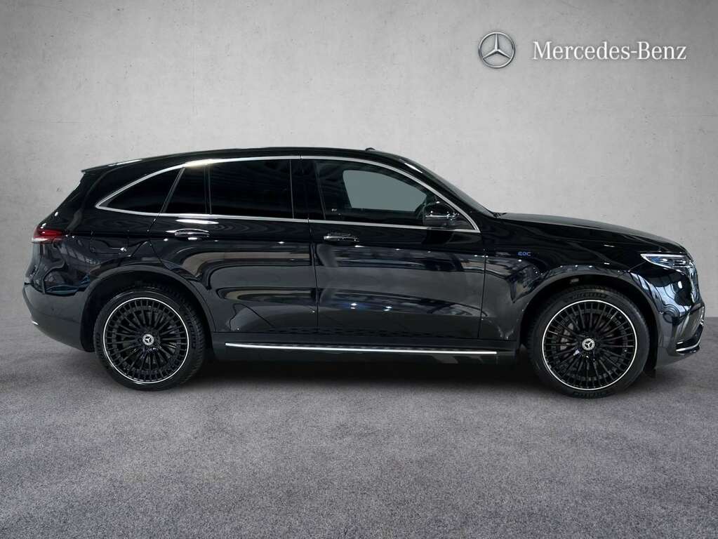 Mercedes-Benz EQC Suv Black #3