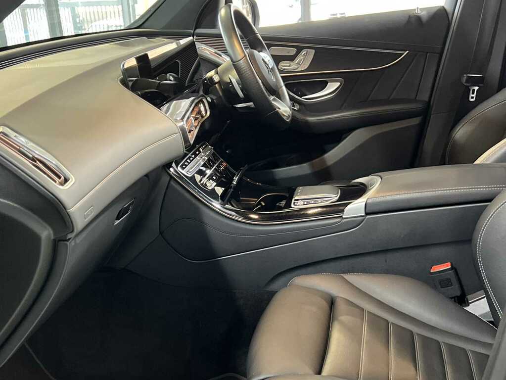 Mercedes-Benz EQC Suv Black #19